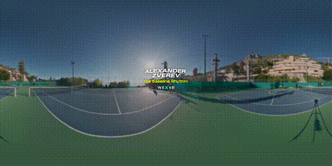 The Baseline Rythm - Alexander Zverev